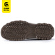 Guyisa (Guyisa) Schweißer Arbeitsschutzschuhe Herren-Laptop Anti-Smash Anti-PUNKTUR Leichtes Wear-Resistant Work Safety Shoes 3025G 43