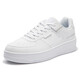 361 Chaussures pour hommes du sport pour le printemps et l'été couple couple épais semelle épaisse petite chaussure de planche décontractée blanche pour hommes 672426615-1