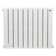 Sende radiator household copper-aluminum composite water heating radiator heat exchange copper core Jie CAJ2 single piece price 5 pieces starting price CAJ2-1045 445mm*1 column white 5 columns starting price
