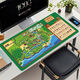 Mausmatratze rund um die Star Dew Valley Geschichte von Mengqibao Super Large NPC bevorzugt Crop Map Schlafsaal Internet Café Tisch ER-698 300x800x3mm [TARP-Stoff]