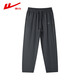 Pantalones deportivos huili hombres primavera y verano pantalones casuales sueltos hombres de encaje heterosexuales corriendo fitness long pantalones de chándal ropa ropa