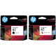 hp original HP 47 ink cartridge black color 4825 4826 4829 4828 4877 printer ink cartridge original 47 black + color simple package