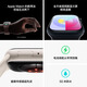 Apple Watch Series 9 Smart Watch 41mm Starlight Color Aluminum Metal Case Starlight Color Sports Strap S/M GPS Model MR8T3CH/A