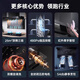 海尔抽油烟机家用顶侧双吸大吸力油烟机燃气灶具套装厨房三件套组合套餐EC723 【单烟机】25立方顶侧三吸+自清洗+一键换气