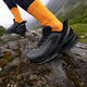 361 Men's Sports Shoes Rain Screen Winter Waterproof and Velvet Off-Road Mountaineering Running Shoes for Men 672442220B-2