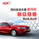 Kangdexin KDX glass sunscreen car film solar film full car package installation invisible dark front side and rear screen film