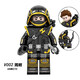 Lego Avengers 4 Deadpool Ghost Rider Falcon Eyes Ronman Thanos Bausteine ​​Jungen Spielzeug 829 Falcon