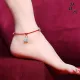 [NICE] Feminine red rope anklet for the year of the ox
