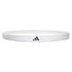 Adidas Sports HairBand Hommes et femmes Sweat-Absorbing Band Anti-Perspirant Belt Running Sweat Guide Basketball Sweat Sweat Sweat Anti-Sweat Tie Strap Adac-16203gr Grey Package unique