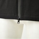 Chaqueta informal de concha suave para exteriores de 90 puntos, cortavientos cálido a prueba de viento para otoño e invierno, chaqueta de senderismo con capucha reflectante de calor para hombre, marrón claro L (175/96B/adecuado para 70-75kg)