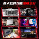 
Xiaoyingba gt610/1030 gtx1050ti/1650/1660s rtx2060/3050 desktop computer full high-tech office design e-sports game 3a ray tracing LP half-height graphics card GTX1650 4GD6 LP shadow brake half-height knife card
