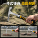 Tianqirui geological hammer professional exploration tool pointed masonry mining hammer multi-functional survey multi-function hammer small