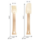 Xiderun Smiley Face Vertical Silicone Spatula Oil Brush Two-piece Set Home Baking Tools Cream Spatula Barbecue Brush Scraper Smiley Face Oil Brush Early Price