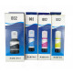 
Shengmeijia is suitable for Epson L6166L6168L6176L6178L6198 color inkjet printer ink cartridge ink bin original quality 002 color 4 color set
