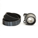 Gates Gates Gates Matching Motor Timing -Gürtel -Set ist für 99% der Automodelle Zotye 2008 5008 T200 K01777109 geeignet