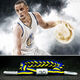 
Qindu Basketball Bracelet Irving Cobe Curry James Harden Durant NBA All-Luminous Silicone Bracelet SL-687 No. 11 Irving No