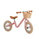 kidpop children's balance bike 1-3 years old without pedal bike children's scooter stroller baby walker one year old gift pink color