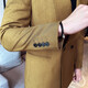 JESSONS DOUBLE BREAGE GREEN FRUTS COLLAR SUIT SUIR BUSING HEMS HEMSE BUSING CONCUTER ROBE SIMP MEMS SUIT MEN SUIS noir (costume + pantalon + C6623 Shirt White) L