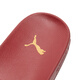 Puma (Puma) zapatillas para hombres y zapatos para hombres. Nuevos zapatos deportivos informales de verano zapatos de pareja transpirables. Sandalias de piel en casa. 398678-04 35.5