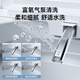 DongPeng (DongPeng) Machine intégrée intelligente entièrement automatique Machine Instant Flushing and Sèche Flip vocale sans pression d'eau Limite Toilette 6221 Bubble vocal + Stérilisation UV + Commande de pression d'eau illimitée Remarque / Distance de pit 250/300/350/400/400