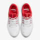 Nike (Nike) Мужские ботинки Spring Новая открытая фитнес-тренинга спортивная обувь для спортивных туфлей сетчатой ​​дышащей легкой износостойкой устойчивой к амортизации повседневной кроссовки DA1105-100 Белый и красный/Красный/квест 4 43