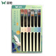 
Double gun chopsticks national trend alloy chopsticks household new color fast one person one chopstick color 8 double blessing character alloy chopstick kz4882