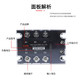 千惠侬三相固态继电器GKSR-D4810/25/40/60/80/100/120直流控交流SSR GKSR-D4810 10A