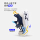 Snoopy Snoopy Children's Shoes Sports Sports Shoes Boys Boys Girls Wear Rese Running Shops 6030 Dark Blue Rice 32