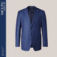 Vicutu Herrenanzug Top Wool Business Light Formale Trage VBS -Anzug VBS20112426 Blau 170/92b