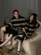 Tonyu (Tongyu) Tonyu Ehepaar Pyjamas Sommermodal Baumwoll Frauen kurzärmelige Nachthemd kann an den Außenanzugsanzügen und Hauskleidung Herren M3899 L 170 Männer getragen werden