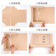 SIMA (SIMAA) 20 Teile A4 Säurefrei 680G Säurefrei Kraftpapier Datei Box 3cm Customized File Box/Information Box/Office Supplies Factory Direct-Versand