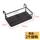 Jingwei meiju rack de fleurs balcon rangement de rangement suspendu rack de pot de fleur décoratif extérieur vert ivy moderne balustrade succulent rack de fleurs 50 largeur 20-height 12