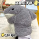 Inkxi Shark Hand Doll Toys Doll Kindergarten Ladering Plush puede abrir la boca e interactuar con los guantes de la mano de la mano del tiburón animal para niños Doll [boca puede moverse] Otros tamaños