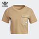 Camiseta de manga corta Adidas/Adidas Clover's Breathable Sport Sport Short H15829 [Código internacional] xxs