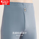 Hongdou underwear men's pure cotton antibacterial autumn clothes and autumn pants men's full cotton tight Sailou underwear mist blue