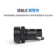 XMSJ按钮开关圆形 XB2-EA142小型自复位平头按钮二脚22mm xb2-ea1355个