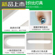 XMSJ过道灯走廊灯led吸顶灯现代长条客厅灯书房阳台灯具J263 1W 3892-胡桃木色100CM-三色变光