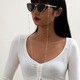 FESETE glasses chain hanging neck for women glasses chain glasses hanging neck rope fashion sunglasses reading glasses beaded chain silver
