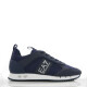 Armani/Armani EA7 Fashion Eagle Label Sports Low Top Casual Shoes x8x027 XK219 Blue oscuro S854 42.5