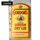 哥顿Gordons金酒750ml南非原装进口洋酒杜松子金酒琴酒 金酒 750mL 1 哥顿金酒 750mL 1瓶