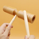 Xingbeixiang Kindergarten Orff Percussion Instrument Log Set Unterrichtshilfen Lautsprecher Sand Hammer Tamburin Dreieck Doppeleisen Einer Ring Buchen geruhtete Einzelring Rill Ring