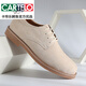CARTELO retro work shoes overfur autumn Martin boots men's low top genuine leather wear-resistant non-slip versatile large-size trendy shoes 4546 brown 40