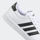 Adidas men and women sports shoes comfortable versatile cushioning soft GW9195 White 45