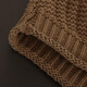 Zimu cotton and linen autumn clothing for women Korean style versatile knitted vest V-neck loose retro vest vest top 9925 coffee color one size (recommended 95-140Jin [Jin equals 0.5 kg])