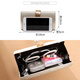 Cool kangaroo handbag women's small bag dinner dress 2025 fashion handheld socialite bag with cheongsam bag temperament banquet clutch silver