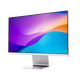 RichVision Future Vision 23,8 pouces 4K Ultra-définition IPS Monitor Apple Powder Screen Type-C65W 10bit Screen de l'ordinateur conçu professionnel RV100MINI Édition améliorée en argent