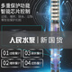 Edelstahl Tiefe Brunnenpumpe 220 V Haushaltsbrunnen Tauchpumpe Hochkopf Shanghai Dreiphasen 380 V Pumpe 130dqj15807 Laufrad 4 kW Draht 1 Meter