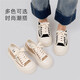 Zapatos de mujer nacidos en humanos zapatos de lona zapatos de temporada para mujeres zapatos de pan para mujeres.