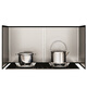 Dining General Kitchen Oil Baffle Oil-proof Baffle Gas Stove Insulation Aluminum Foil Cooking Oil Splash-proof Baffle Large Size