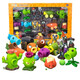 Rongdafeng Plant vs. Zombies Pirate Corn Cannon Launch Battle Set Doll Children's Game Toys 686-50 [Zombie Siege Model